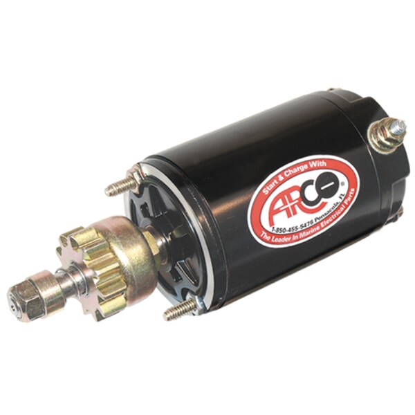 Arco Starting & Charging Original Equipment Quality Outboard Starter, 11-tooth drive gear 5376 - main